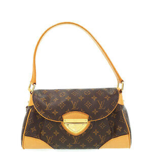 Louis Vuitton Monogram Beverly Semi Shoulder Bag